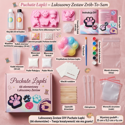 Squishiaki™ - Kreatywny zestaw do robienia squishy