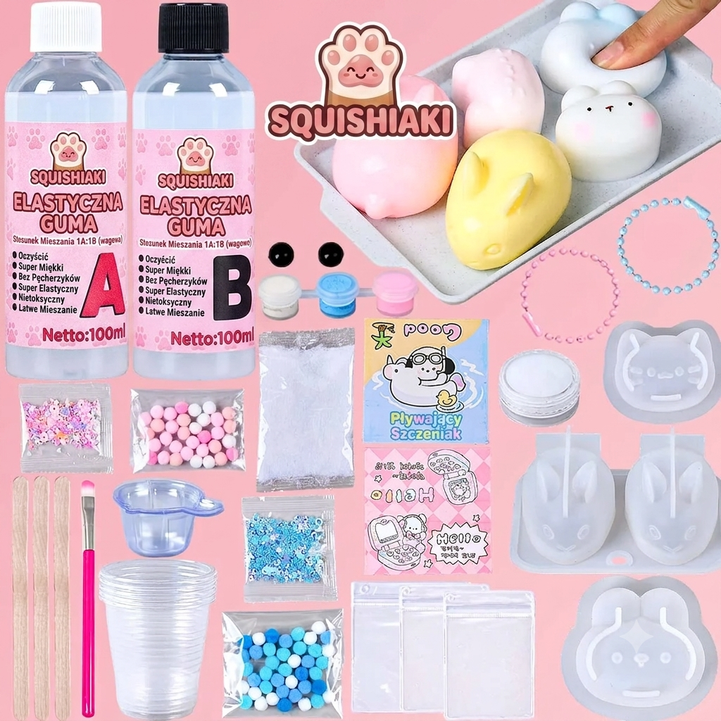 squishiaki™ - duży zestaw limitowany zwierzątka