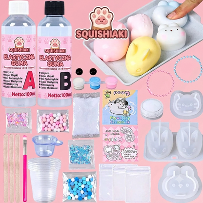 squishiaki™ - duży zestaw limitowany zwierzątka
