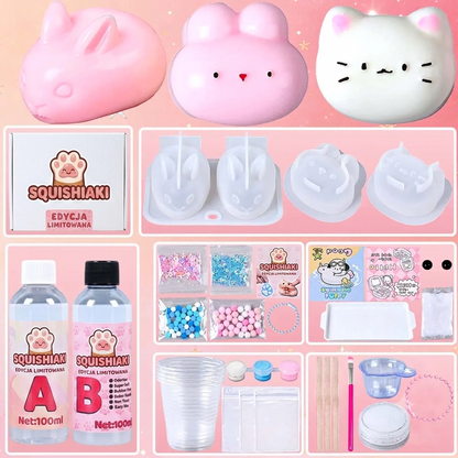 squishiaki™ - duży zestaw limitowany zwierzątka