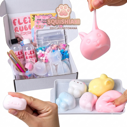 squishiaki™ - duży zestaw limitowany zwierzątka
