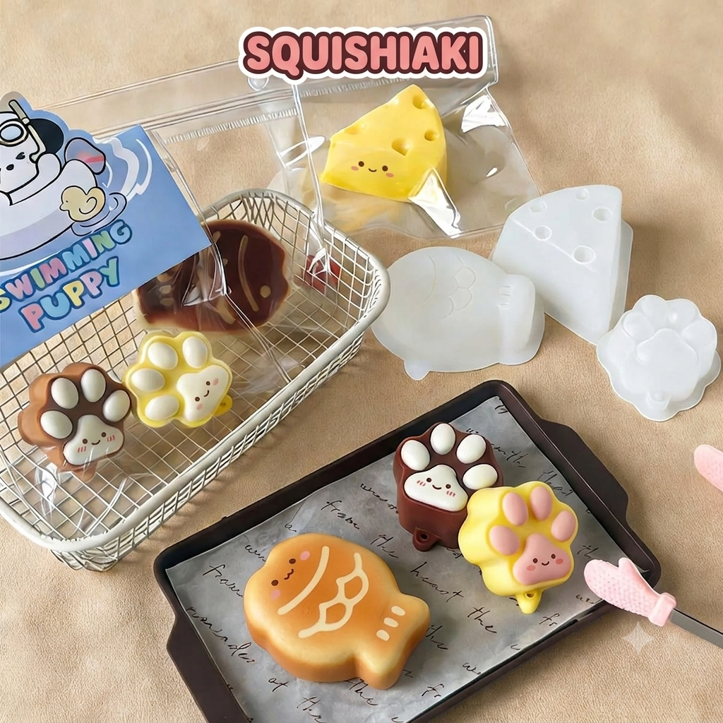 Squishiaki™ - Mini zestaw do robienia squishy