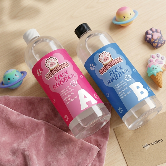 Bardzo duży zestaw dodatkowych Żeli do Squishiaki™