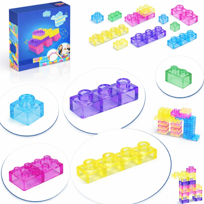 JellyBricks™ Gumowe klocki 40szt